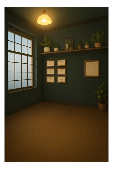 faMMI QUESTA STANZA SENZA LE PERSONE E SENZA LETTINO, SOLO LA STANZA sticker