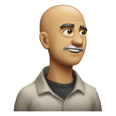 Pyar gussa ek sath sticker