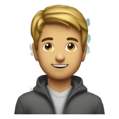 book report sized 48x48 sticker