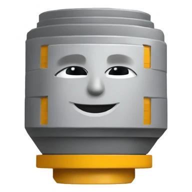 ADF 1208 dominant cnc sticker