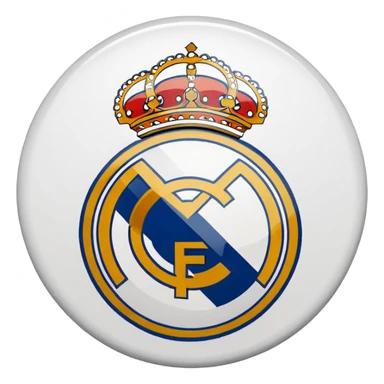 Real Madrid logo  sticker