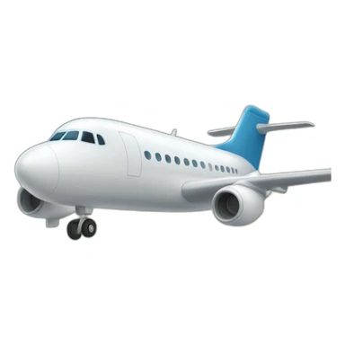 Avion qui rentre dans une tour sticker