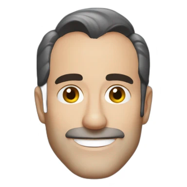 Jean dujardin sticker
