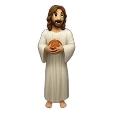 jesus play at ps5 sticker