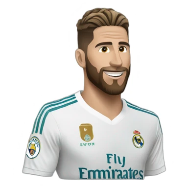 Sergio Ramos sticker