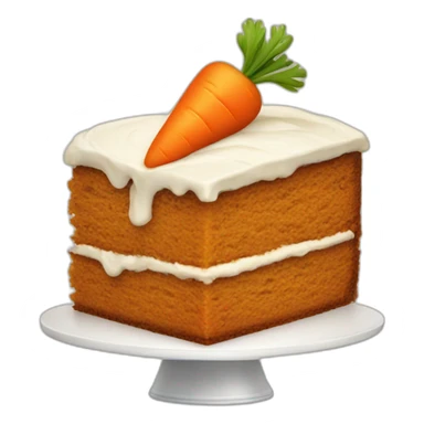 carrot-cake sticker