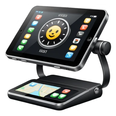 modern navigation equipment sticker