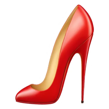 Tacon louboutin sticker