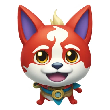 Jibanyan from Yo-Kai Watch sticker