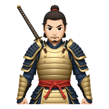 Emoji du personnage Nioh sticker