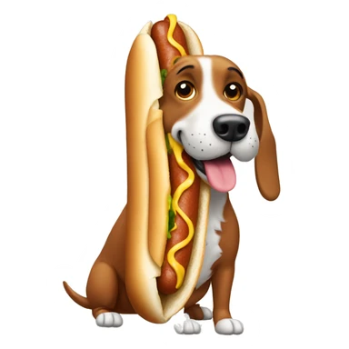 chili cheese dog sticker