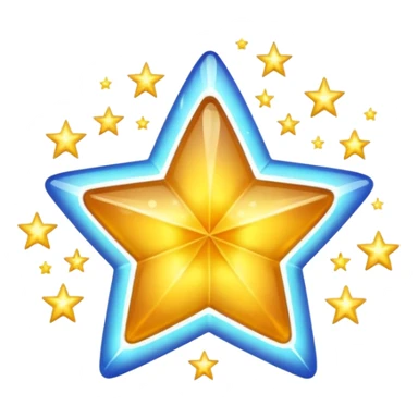 magic star sticker