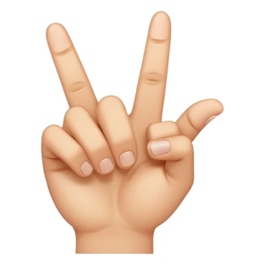 Showing the middle finger sticker