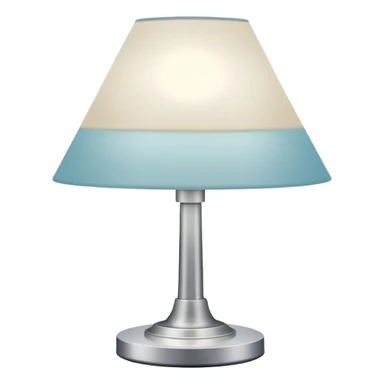 PH lamp with layered shades sticker