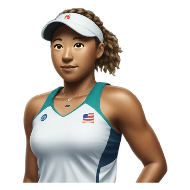 naomi osaka sticker