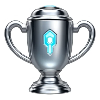 sorayama champion cup mechanical glowing sticker