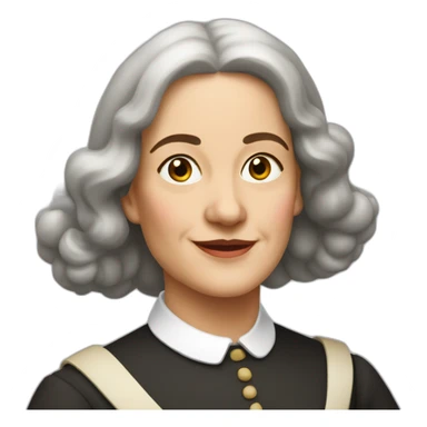 Marie Thérèse porchet sticker