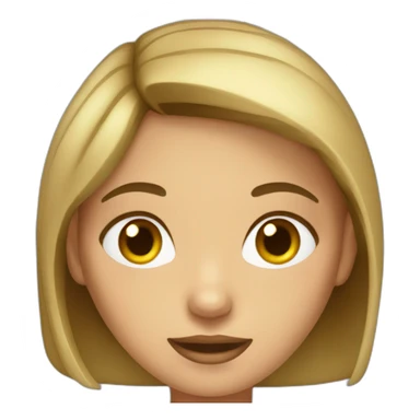 girl secretaria sticker