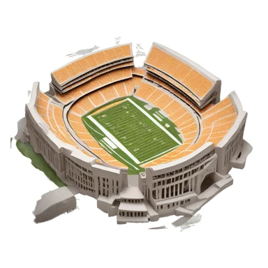 neyland stadium sticker