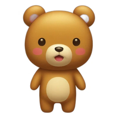 rilakkuma sticker