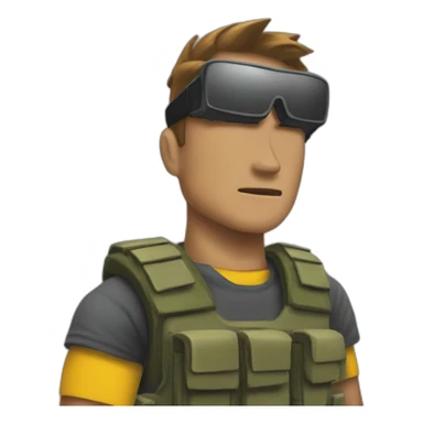 Bart counter-strike sticker