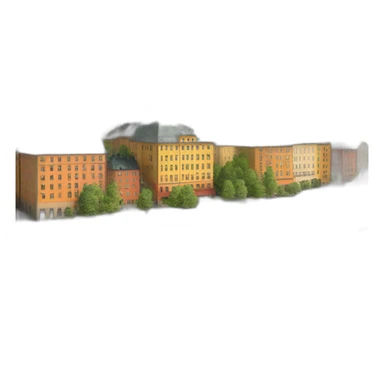 stockholm summer sticker