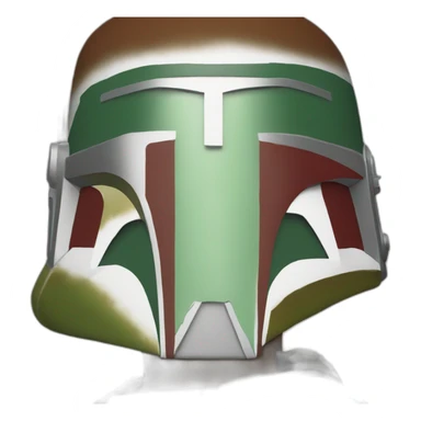 Boba fett sticker