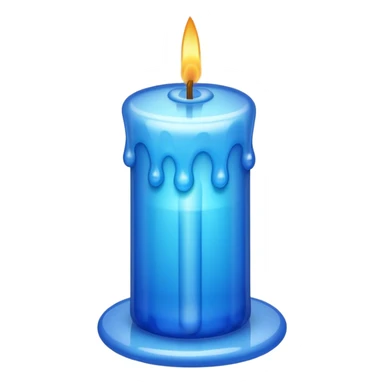  jelly on birthday candle sticker