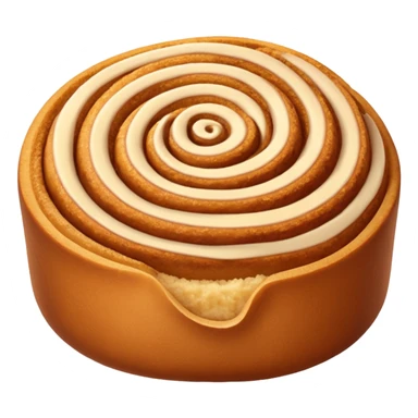 Roll de canela sticker