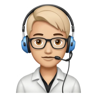 social media director sticker