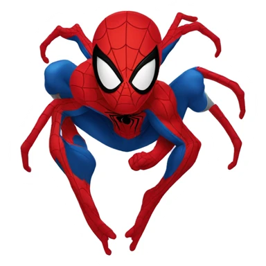 Spider-Man emoji sticker