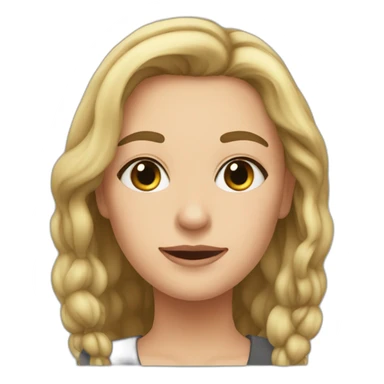 coralie moreau sticker