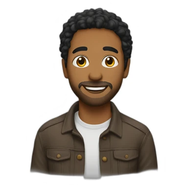 Ross friends sticker