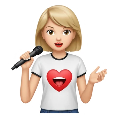 Taylor swift concert sticker