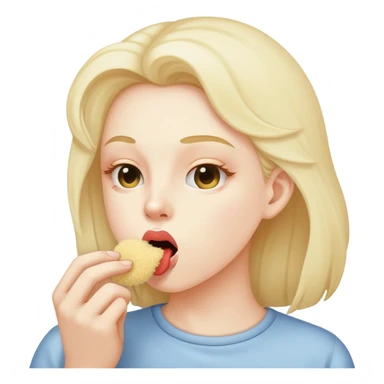 Lint licking sticker