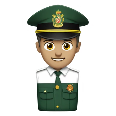 Guardia civil España  sticker