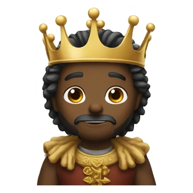 Thirsty king  sticker