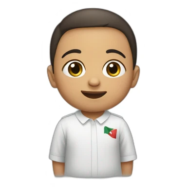 Un bébé palestinien sticker