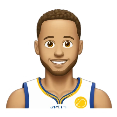 stephen curry head sticker