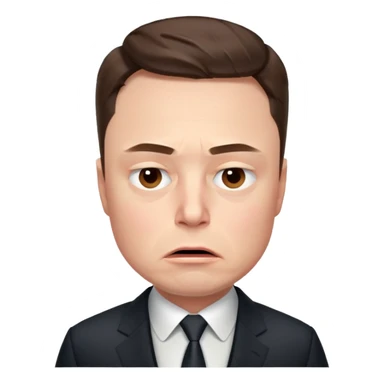 Elon Musk getting fired  sticker