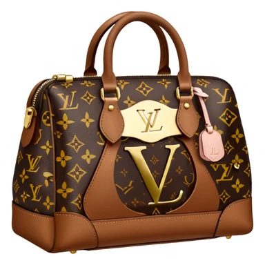 Lv bag  sticker