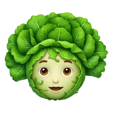 indivia riccia sticker