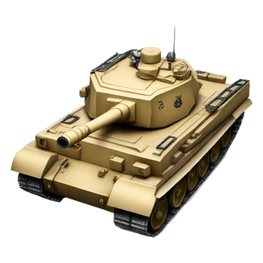 Tiger tank  sticker
