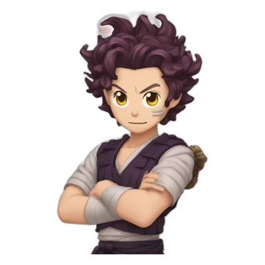 tanjiro demon slayer sticker