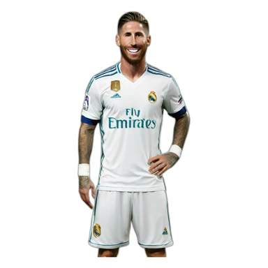 Sergio Ramos sticker