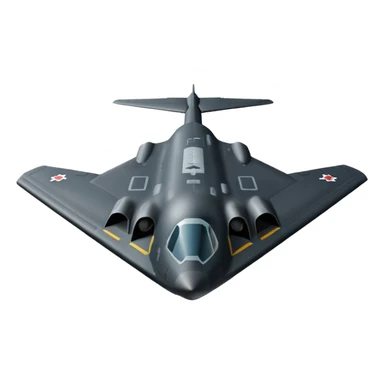 b-2 bomber sticker