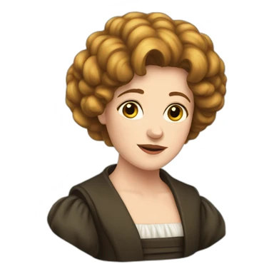 mary lennox sticker