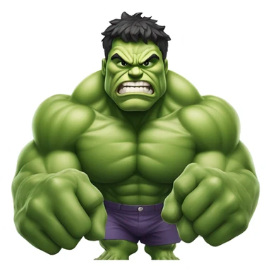 Hulk offering money sticker