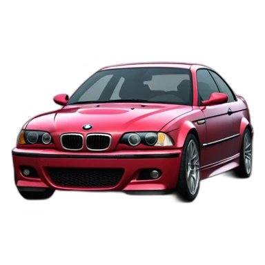 Bmw e46 from nfs most wanted sticker