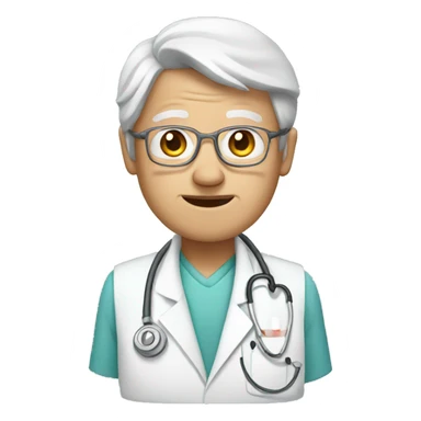 the old patient sticker